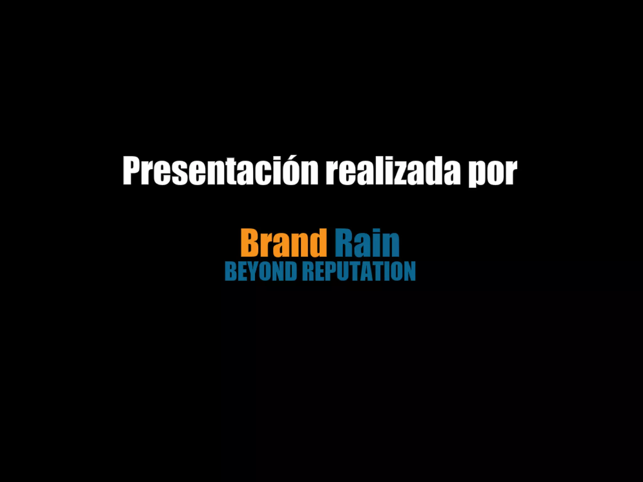Cómo cuidar tu reputación de marca: refrescantes consejos Brand Rain