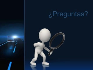 ¿Preguntas?
 