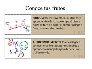 Conoce tus frutos
 