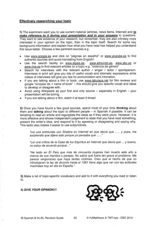 Consejos oral individual bueno completo