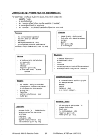 Consejos oral individual bueno completo