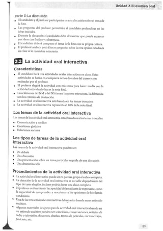 Consejos oral individual bueno completo