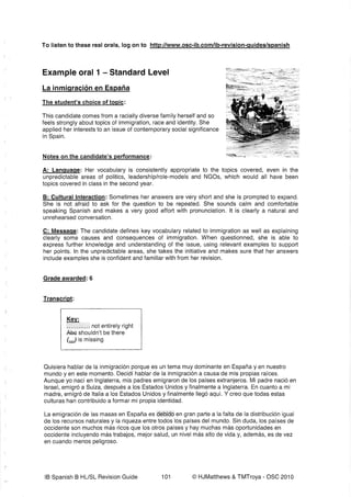 Consejos oral individual bueno completo