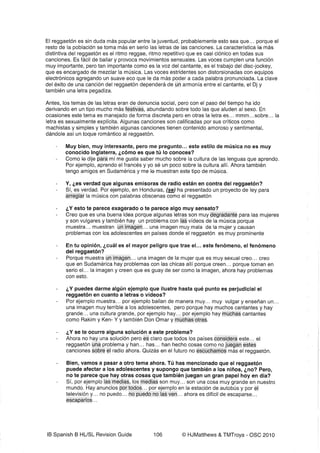 Consejos oral individual bueno completo