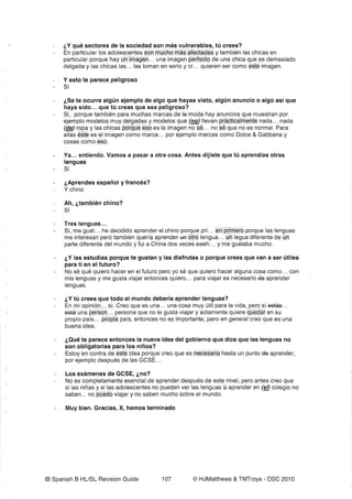 Consejos oral individual bueno completo