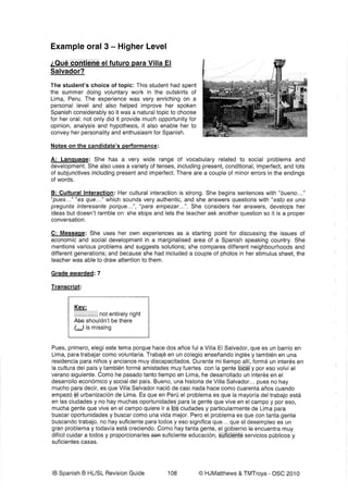 Consejos oral individual bueno completo