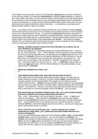 Consejos oral individual bueno completo