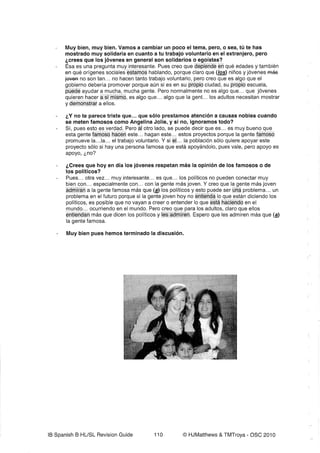 Consejos oral individual bueno completo