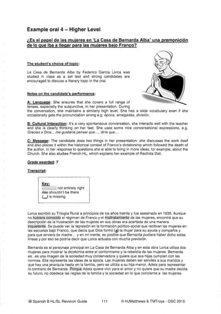 Consejos oral individual bueno completo