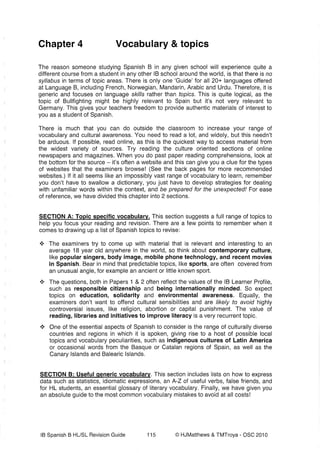 Consejos oral individual bueno completo