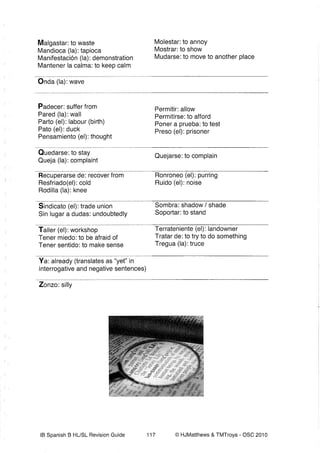 Consejos oral individual bueno completo