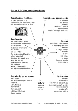Consejos oral individual bueno completo