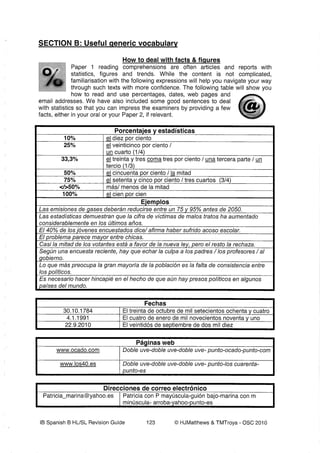 Consejos oral individual bueno completo