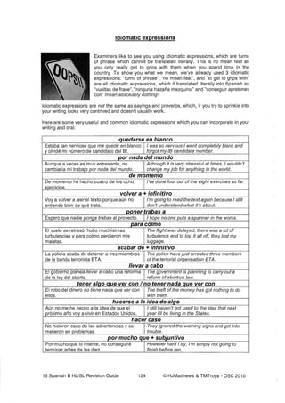 Consejos oral individual bueno completo