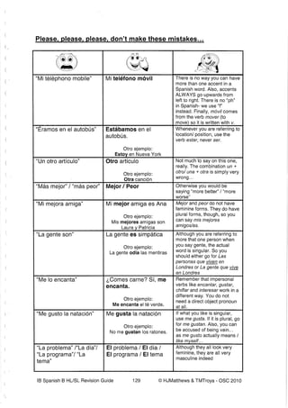 Consejos oral individual bueno completo