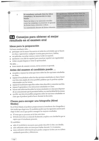 Consejos oral individual bueno completo