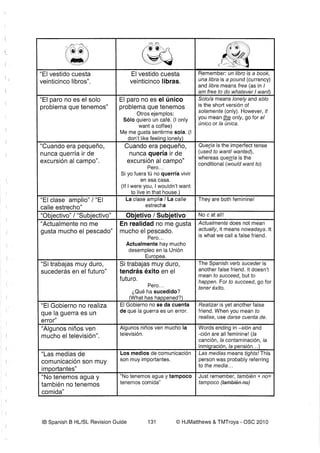 Consejos oral individual bueno completo