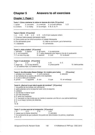 Consejos oral individual bueno completo