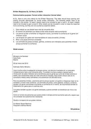 Consejos oral individual bueno completo