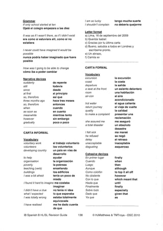 Consejos oral individual bueno completo