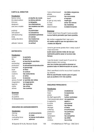 Consejos oral individual bueno completo