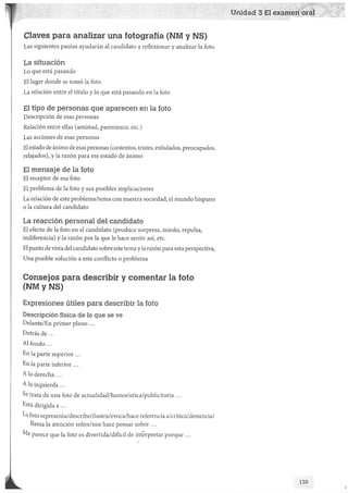 Consejos oral individual bueno completo