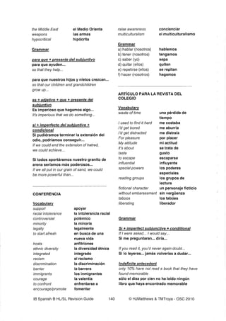 Consejos oral individual bueno completo