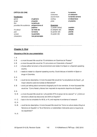 Consejos oral individual bueno completo