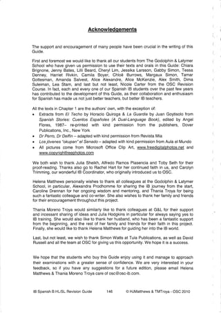 Consejos oral individual bueno completo