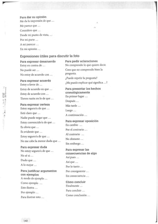 Consejos oral individual bueno completo