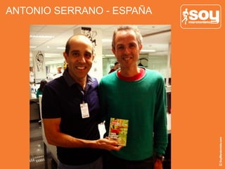 ANTONIO SERRANO - ESPAÑA
 