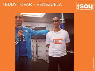 TEDDY TOVAR – VENEZUELA
 
