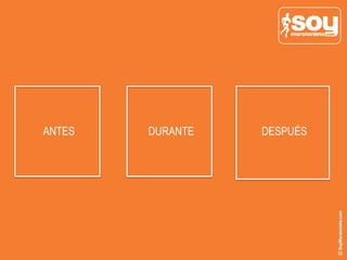ANTES DESPUÉSDURANTE
 