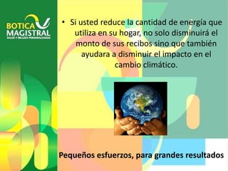 Consejos para cuidar el medio ambiente desde la casa.. | PPTX
