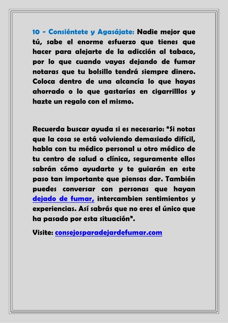 La codificación del fumar blagoveschenske