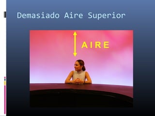 Demasiado Aire Superior


             AIRE
 