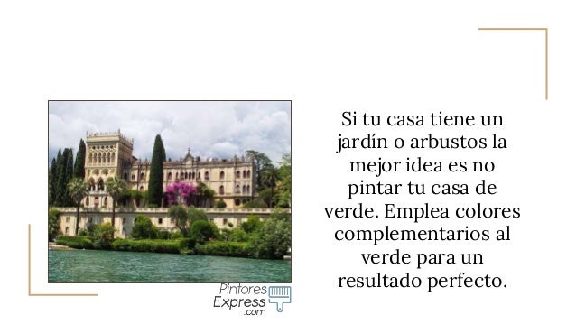 Consejos para elegir la pintura exterior de tu casa