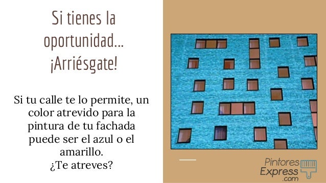 Consejos para elegir la pintura exterior de tu casa