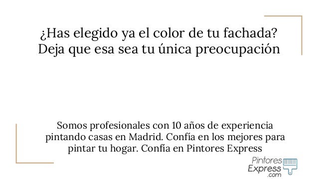 Consejos para elegir la pintura exterior de tu casa