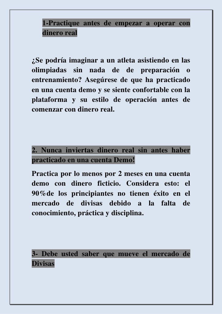 Se puede invertir en forex desde venezuela