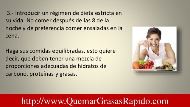Dieta hipocalorica para perder peso rapido image 2