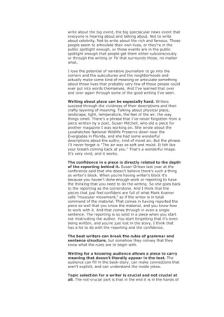 Consejos Para Reporteros Nieman