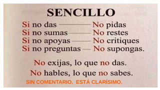 SIN COMENTARIO. ESTÁ CLARÍSIMO.