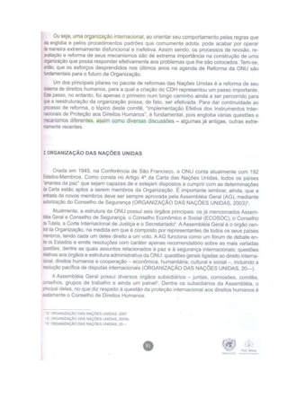Implementação Efetiva dos Instrumentos Internacionais de Proteção aos Direitos Humanos (CDH)