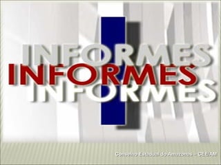 Conselho Estadual do Amazonas – CEE/AM 