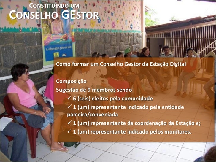 Quem Participa Do Conselho Gestor Das Ucs