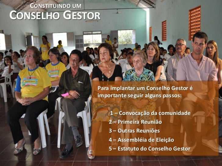 Quem Participa Do Conselho Gestor Das Ucs