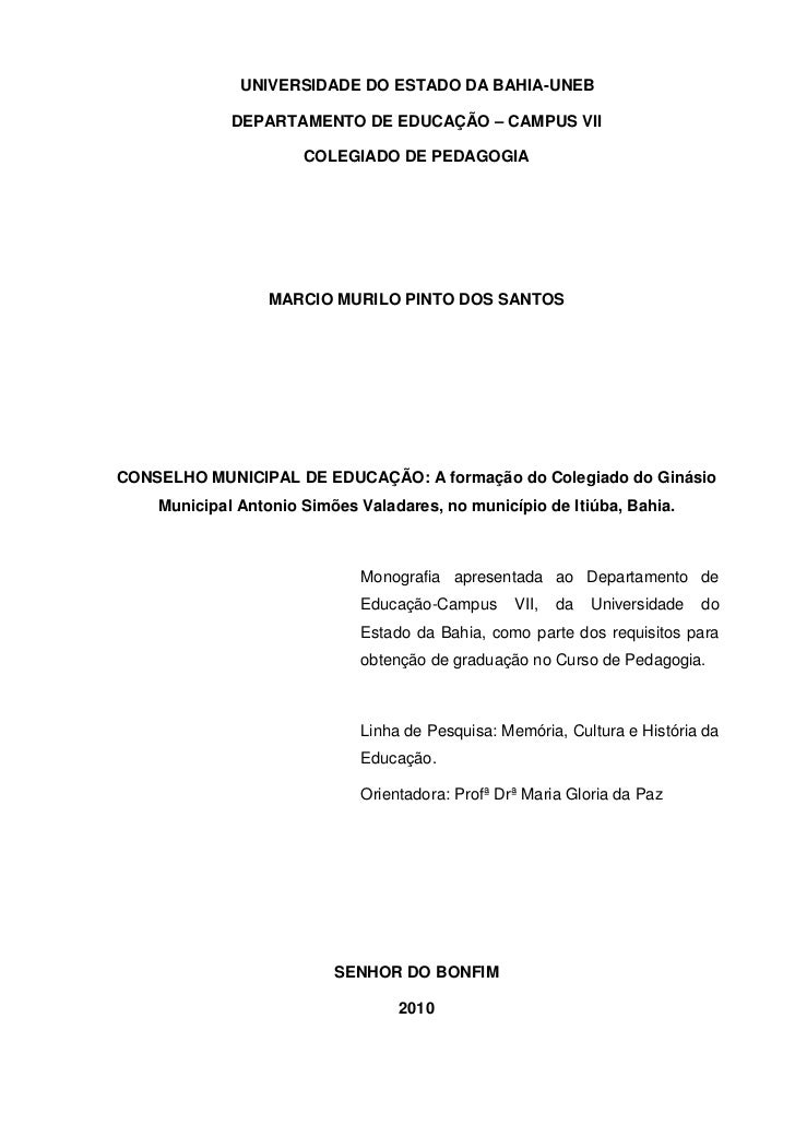 Monografia de direito civil