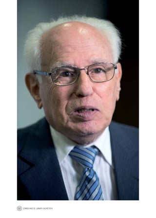 Conselhos 25 junho / julho 201432
Segurança Energética
Nas mãos de São Pedro
 