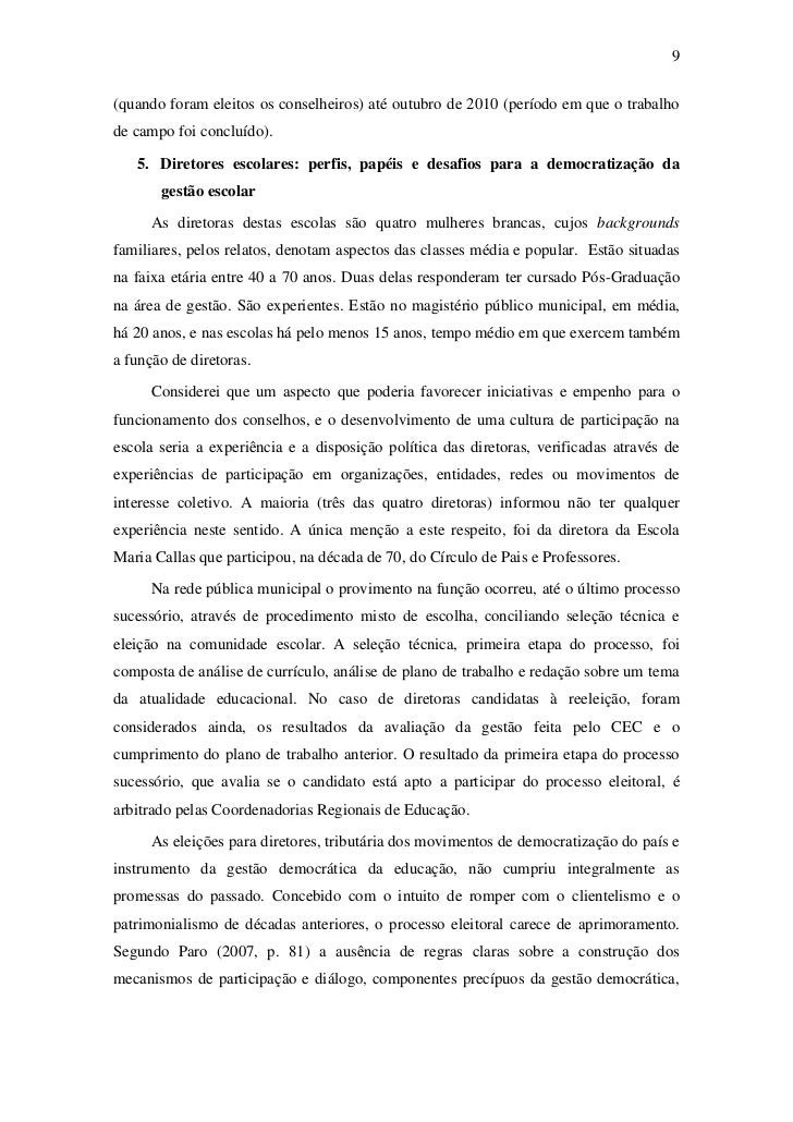 Quando Foram Eleitos E Quando Termina O Mandato